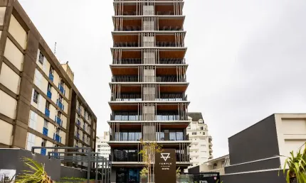 Apartamento 1 quarto no batel  alto padrao pronto para morar ou investir