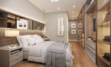 apartamento de 3 quartos  alto padrao no juveve curitiba em fase de entrega