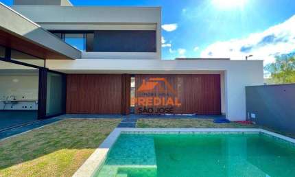 Casa com 5 dormitórios à venda, 469 m² por R$ 4.890.000,00 - Condomínio Reserva do Paratehy - São José dos Campos/SP