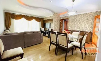 Apartamento com 3 dormitórios à venda, 107 m² - Jardim Aquarius - São José dos Campos/SP