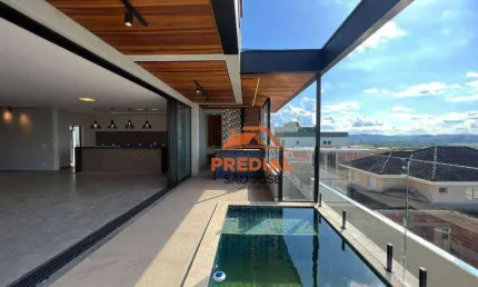 Casa com 4 dormitórios à venda, 405 m² por R$ 2.850.000,00 - Condomínio Residencial Jaguary - São José dos Campos/SP