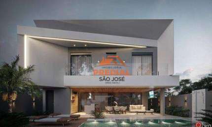 Casa com 5 dormitórios à venda, 445 m² por R$ 5.500.000,00 - Jardim do Golfe - São José dos Campos/SP