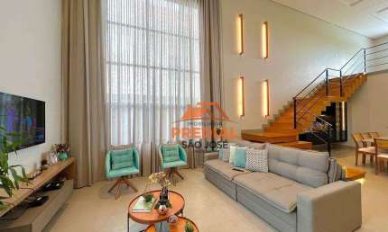 Casa com 3 suítes à venda, 235 m² por R$ 2.150.000 - Condomínio Residencial Verana - São José dos Campos/SP