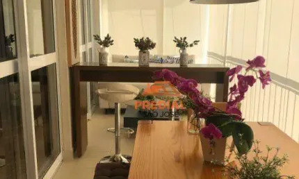 Apartamento com 3 suítes à venda, 142 m² por r$ 1.400.000 - jardim das indústrias - são josé dos campos/sp