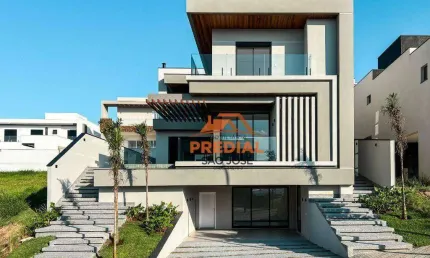Casa com 4 dormitórios à venda, 495 m² por R$ 4.490.000,00 - Condomínio Residencial Alphaville I - São José dos Campos/SP