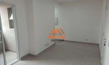 Apartamento com 2 dormitórios - 55 m²  - Vila Industrial - São José dos Campos/SP