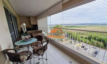 Splendor Blue - Apartamento com 3 suites à venda, 156 m² por R$ 1.550.000 - Jardim das Indústrias - São José dos Campos/SP