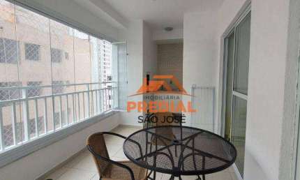 Apartamento com 2 dormitórios para alugar, 71 m² por R$ 4.474,25/mês - Jardim Aquarius - São José dos Campos/SP