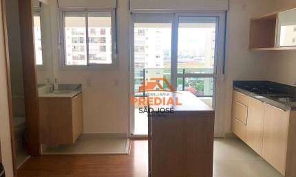 Apartamento com 1 dormitório para alugar, 40 m² por R$ 4.130,00/mês - Jardim Aquarius - São José dos Campos/SP