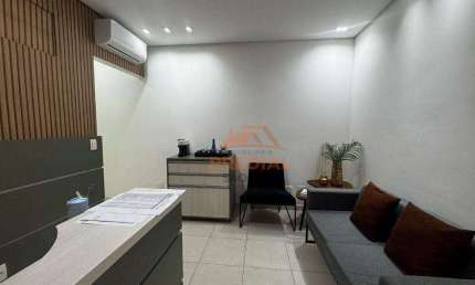 Sala à venda no Le Classique com 37 m² - Andar médio - Já alugada!