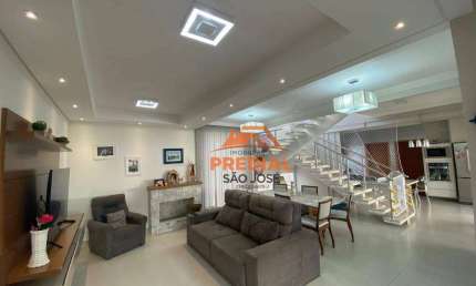 Casa com 4 suítes à venda, 300 m² por R$ 3.000.000 - Condomínio Residencial Jaguary - São José dos Campos/SP