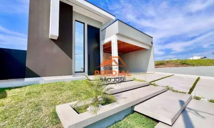 Casa com 3 suítes à venda, 184 m² por R$ 1.390.000 - Condomínio Santa Mônica - Caçapava/São Paulo