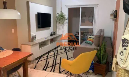 Apartamento à venda, 72 m² por R$ 850.000,00 - Vila Adyana - São José dos Campos/SP
