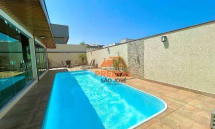 Residencial Jaguary, Urbanova - Casa com 4 suítes a venda - R$ 2.600.000,00