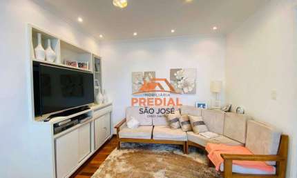 Apartamento com 3 dormitórios para alugar, 134 m² - Vila Ema - São José dos Campos/SP