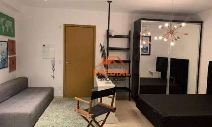 MORIAH | Apartamento com 1 dormitório para alugar, 40 m² por R$ 3.920/mês - Jardim Aquarius - São José dos Campos/SP