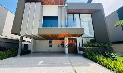 Casa com 5 dormitórios à venda, 435 m² por R$ 4.350.000,00 - Condomínio Residencial Alphaville - São José dos Campos/SP