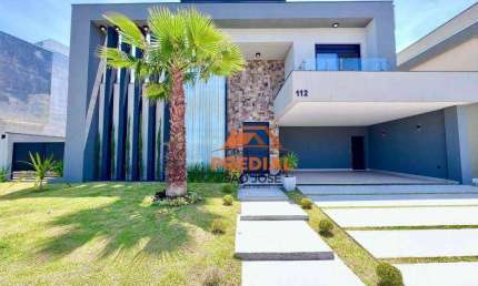 Casa com 4 suítes à venda, 270 m² - Condomínio Vivant Urbanova - São José dos Campos/SP