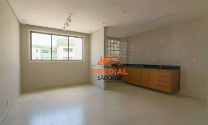 Apartamento com 2 dormitórios à venda, 55 m² por r$ 595.000,00 - jardim aquarius - são josé dos campos/sp