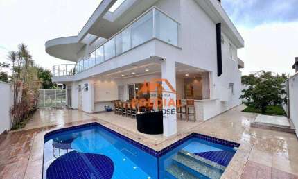 Casa com 4 suítes à venda, 415 m² por R$ 5.290.000 - Jardim do Golfe - São José dos Campos/SP