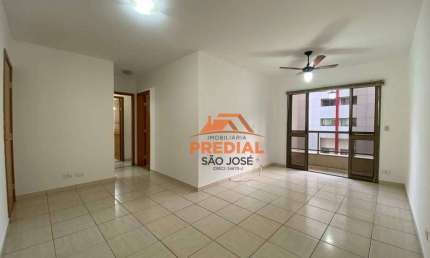 Apartamento com 2 dormitórios para alugar, 78 m² por R$ 4.287,64/mês - Jardim Aquarius - São José dos Campos/SP