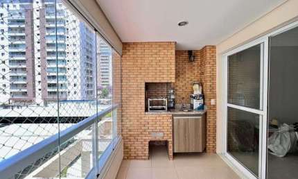 Apartamento com 3 dormitórios para alugar, 82 m² por R$ 4.950,00/mês - Jardim Aquarius - São José dos Campos/SP