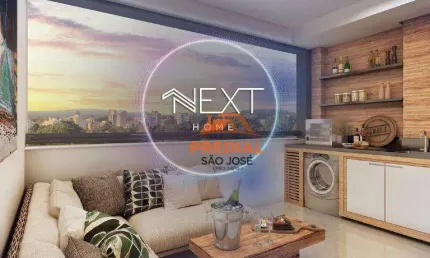 PARQUE INDUSTRIAL/SJC - NEXT HOME LANÇAMENTO MVITUZZO - Pré-lançamento