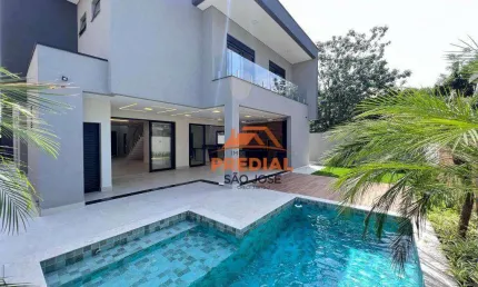 Jardim do Golfe II | Sobrado a venda com 400m² de área construída com 4 suítes e 4 vagas.