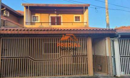 Casa com 3 dormitórios sendo 2 suítes na Zona Sul em São José dos Campos