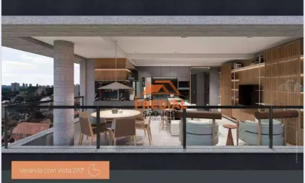 Apartamento com 3 dormitórios à venda, 93 m² por R$ 1.069.601,78 - Vila Ema - São José dos Campos/SP
