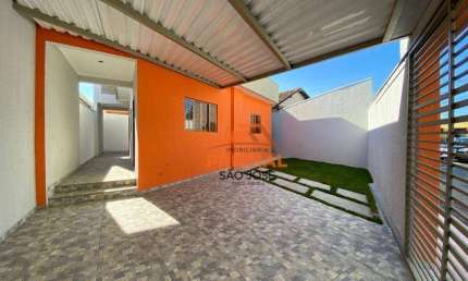 Casa com 2 dormitórios à venda, 78 m² por R$ 530.000,00 - Santana - São José dos Campos/SP