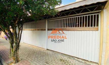 Casa com 03 dormitórios à venda, 109 m² - Santana - São José dos Campos/SP