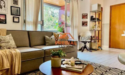 Apartamento com 3 dormitórios à venda, 118 m² por R$ 870.000,00 - Vila Adyana - São José dos Campos/SP
