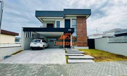 Reserva Rudá | Sobrado 220m² de construção |  3 Suítes com varanda, Área gourmet, 2 Vagas