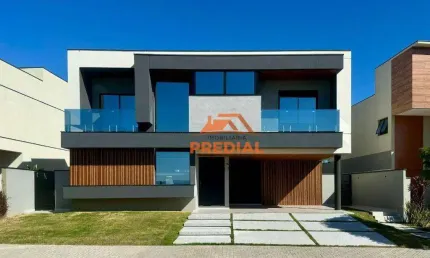 Sobrado exuberante no Alphaville I em São José dos Campos - 505 metros de terreno e 400 metros de construção