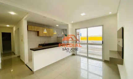 Apartamento com 2 dormitórios para alugar, 59 m² por r$ 2.798,00/mês - jardim augusta - são josé dos campos/sp