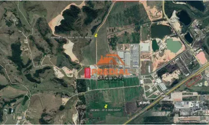 Terreno Industrial Plano fácil acesso à Rod. Pres Dutra