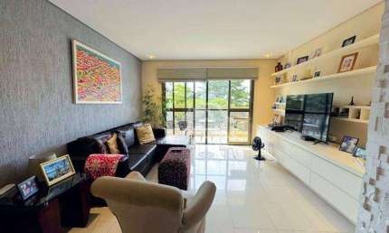 Apartamento com 4 dormitórios à venda, 144 m² por R$ 1.200.000 - Jardim Aquarius - São José dos Campos/SP