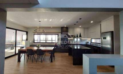 Casa com 4 dormitórios à venda, 408 m² por R$ 2.200.000,00 - Condomínio Residencial Ecopark Bourbon  - Caçapava/SP