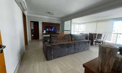 Apartamento com 3 dormitórios para alugar, 161 m² por R$ 9.790/mês - Jardim Aquarius - São José dos Campos/SP