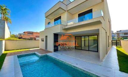 Casa com 4 dormitórios à venda, 374 m² por R$ 3.340.000,00 - Condomínio Residencial Alphaville II - São José dos Campos/SP