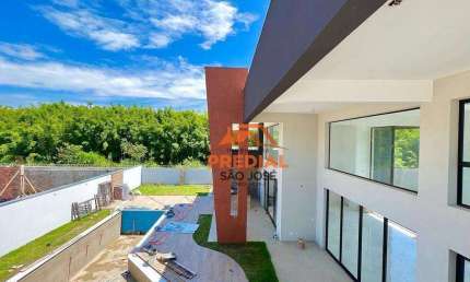 Casa com 4 suítes à venda, 538 m² por R$ 4.400.000 - Condomínio Residencial Mont Blanc - São José dos Campos/SP