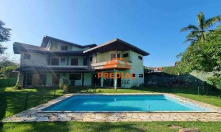 Casa com 5 suítes à venda, 550 m² - Conjunto Residencial Esplanada do Sol - São José dos Campos/SP