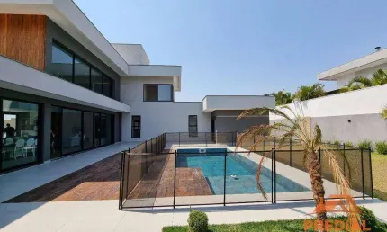 Casa com 4 suítes à venda, 374 m² - Condomínio Residencial Colinas do Paratehy - São José dos Campos/SP