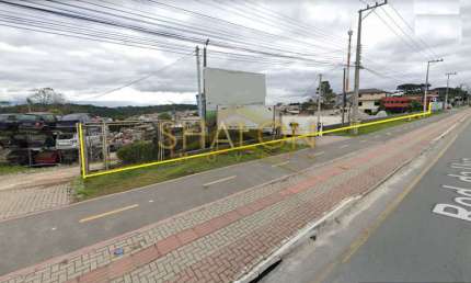 Investimento: Terreno 61m Frente Rodovia da Uva - Colombo/PR