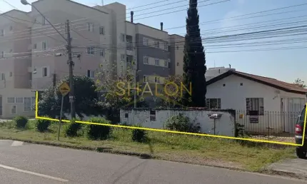 Terreno Residencial/COMERCIAL PODE CONSTRUIR ATÉ 4 PAVIMENTO / Weissópolis, Pinhais