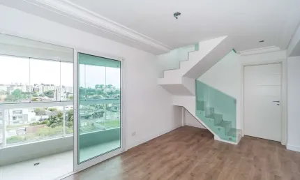 <p>Apartamento Cobertura Duplex Nova com Piscina, 183m² - R$ 1.490.000,00- Boa Vista - Curitiba/PR</p>