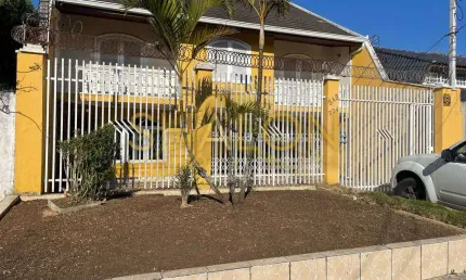 Casa com 4 quartos à venda na Theofilo Mansur, 545, Novo Mundo, Curitiba