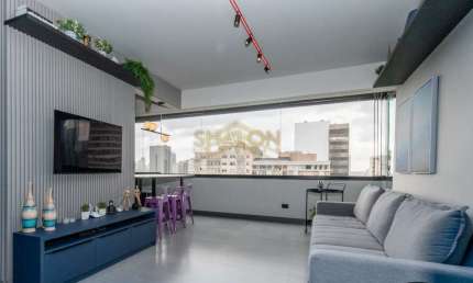 <p> Oportunidade Imperdível no Centro de Curitiba! Moderno, Tecnológico e mobiliado completo!</p>