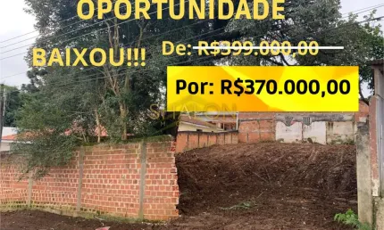 <p>Investimento na Barreirinha: Terreno 445,90m² para Construir!</p>